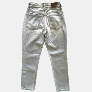 Madewell Women's High Rise Jeans in Soft Gray